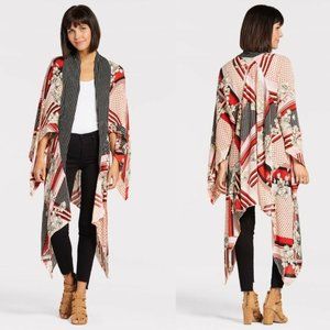 Free People Morning Glory Kimono Floral HW9820
